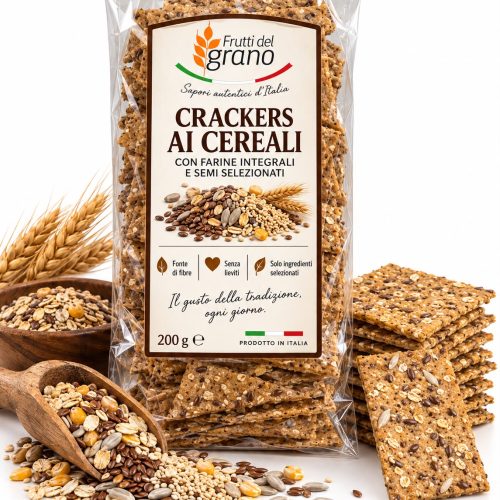 Frutti del Grano Crackers ai Cereali
