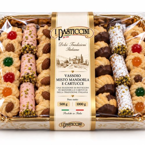 I Pasticcini Misto Mandorla e Cartucce