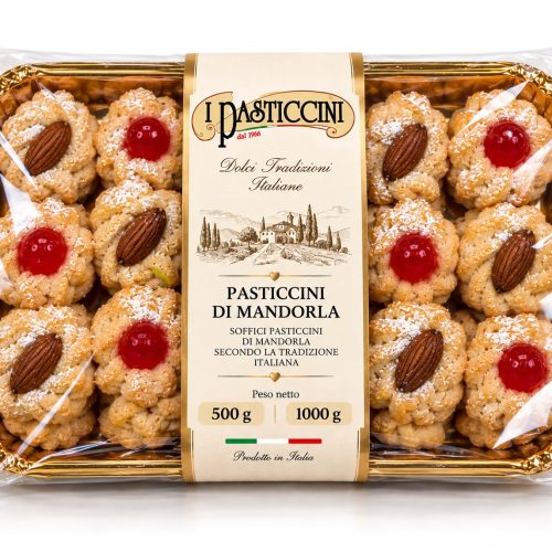 I Pasticcini Pasticcini di Mandorla