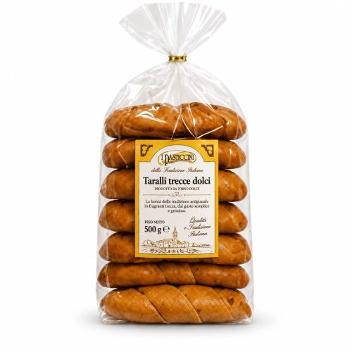 I Pasticcini Taralli Intrecciati Dolci