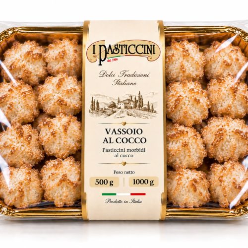 I Pasticcini Vassoio al Cocco