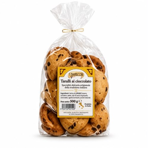 I Pasticcini Taralli al Cioccolato