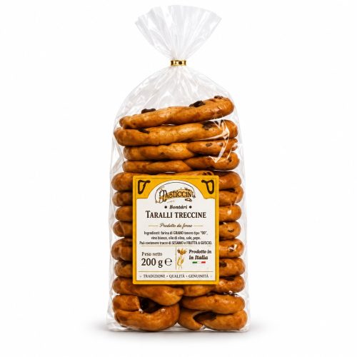 I Pasticcini Taralli Treccine 200 g