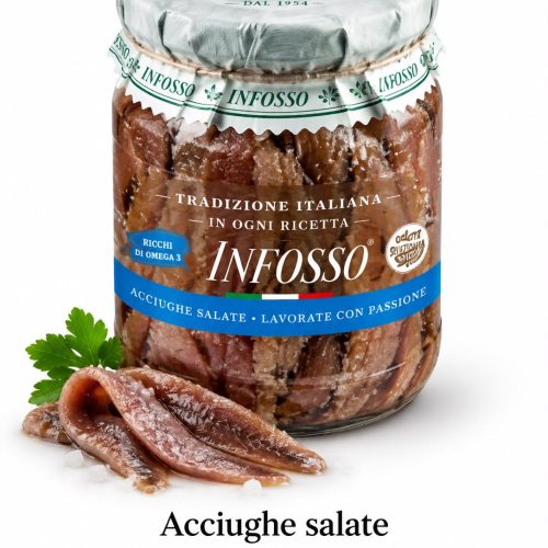 Anfosso Gesalzene Sardellen 580 g