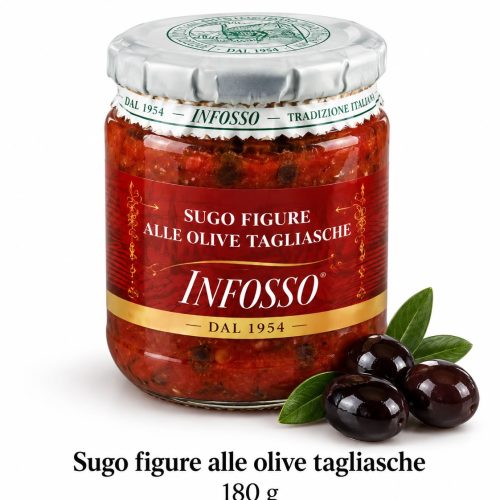 Anfosso Sugo mit Taggiasca-Oliven 180 g