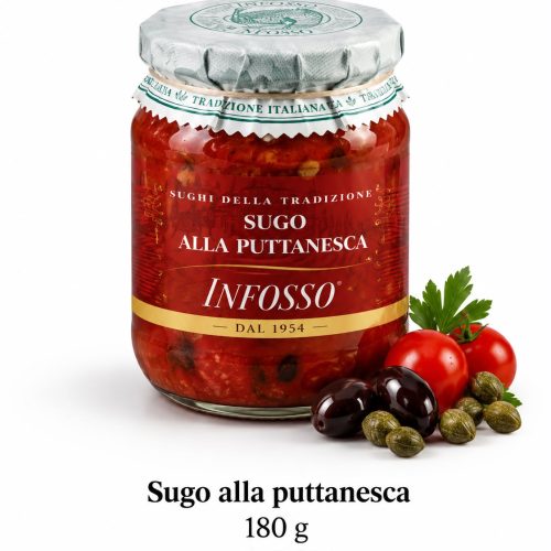 Anfosso Sugo alla Puttanesca 180 g