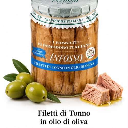 Anfosso Thunfischfilets in Olivenöl 300 g