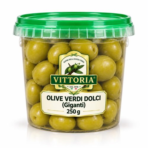 Vittoria Grüne Riesenoliven 250 g