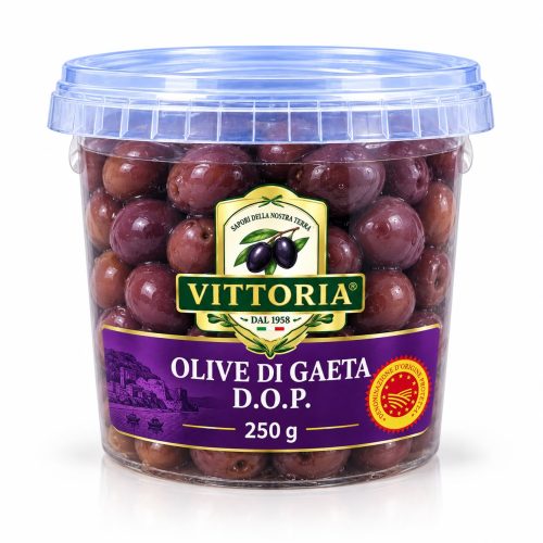 Vittoria Oliven di Gaeta D.O.P. 250 g