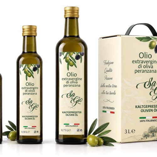 Sà & Giò Natives Olivenöl extra Peranzana