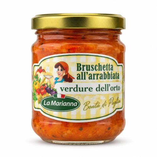 La Marianna Bruschetta all'Arrabbiata