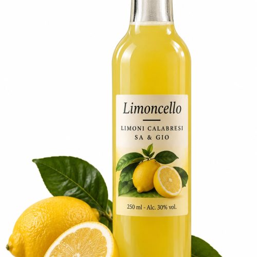 Limoncello – Zitronenlikör