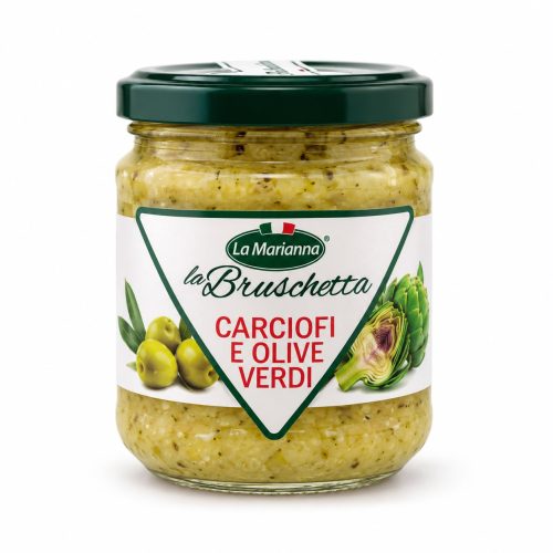 La Marianna Bruschetta Artischocken und grüne Oliven